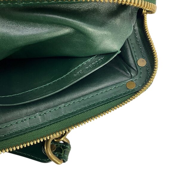 Louis Vuitton Limited Edition Monogram Velours Alligator Gracie PM Bag - Picture 6 of 7